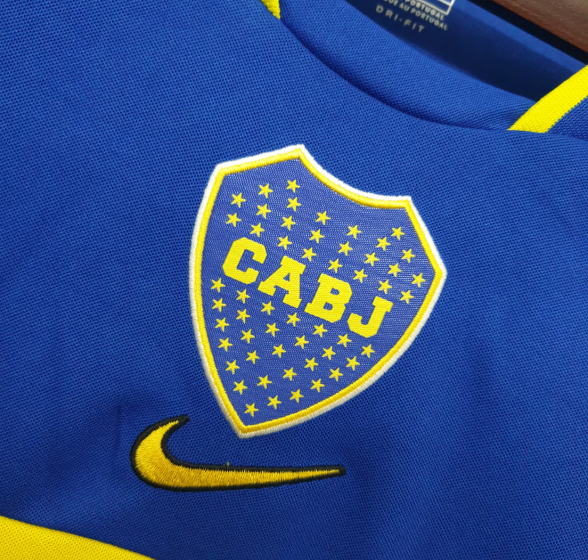 BOCA JUNIORS HOME 00/01