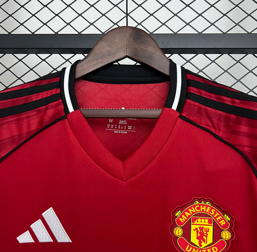 MANCHESTER UNITED HOME 25/26