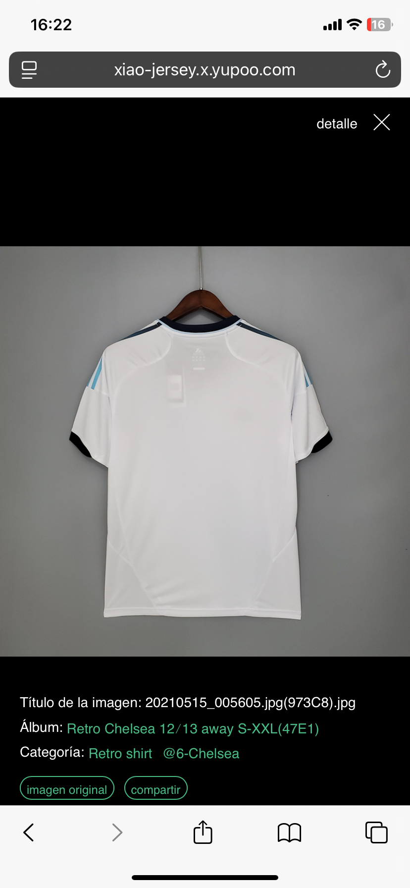 CHELSEA AWAY 12/13