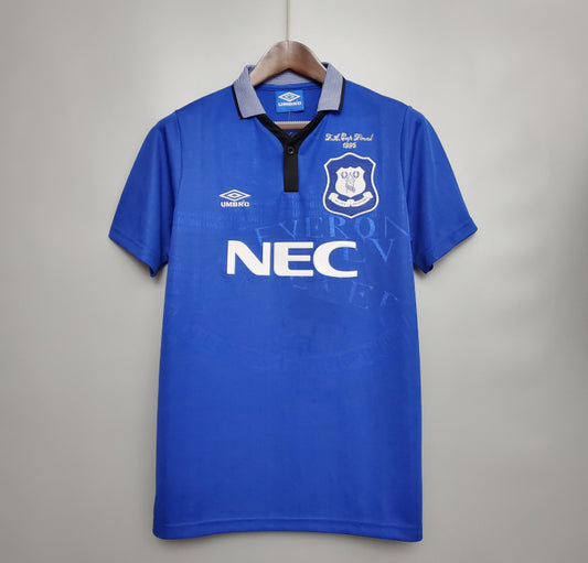 EVERTON HOME 94/95