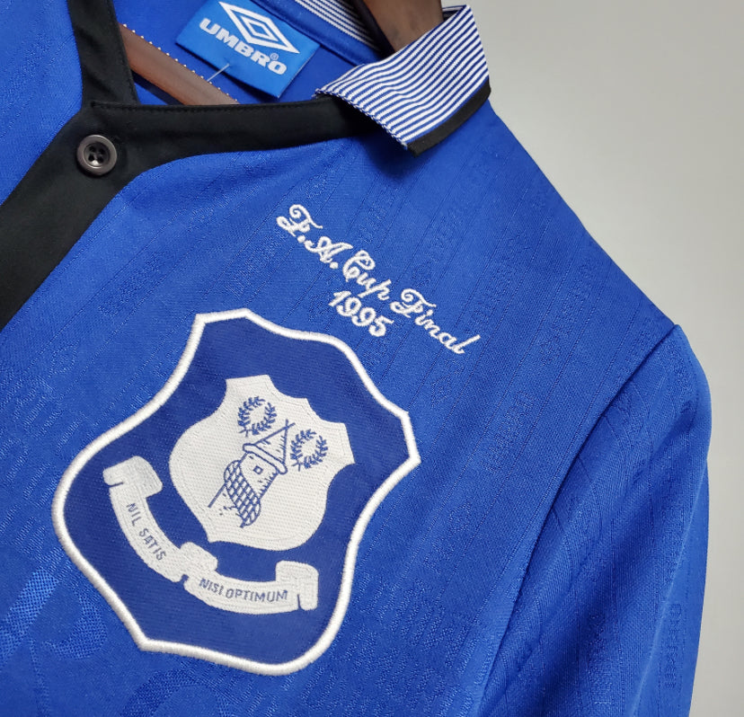 EVERTON HOME 94/95