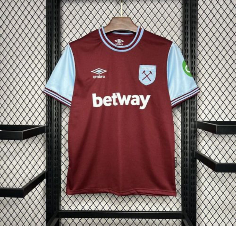 WEST HAM HOME 24/25