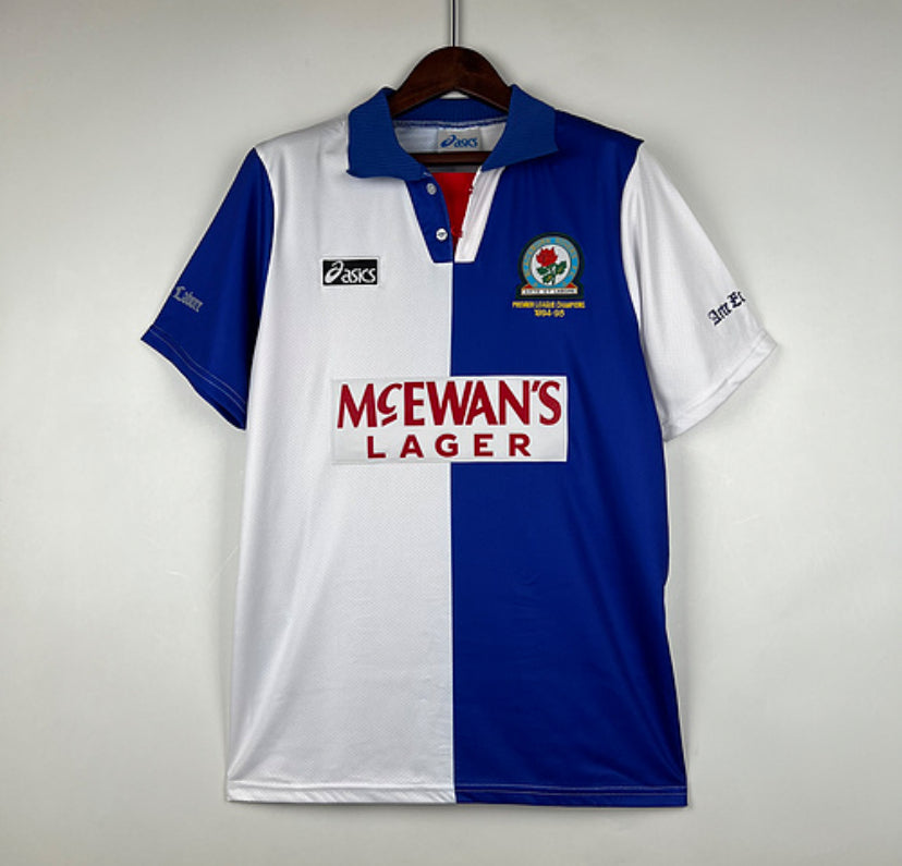 BLACKBURN ROVERS HOME 94/95