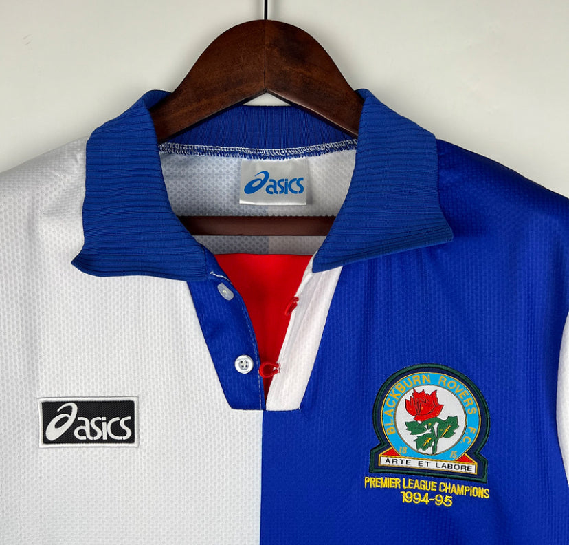 BLACKBURN ROVERS HOME 94/95