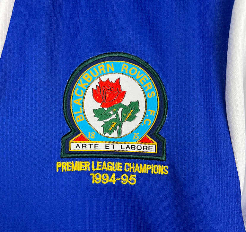 BLACKBURN ROVERS HOME 94/95