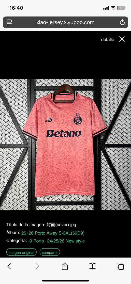 OPORTO AWAY 25/26