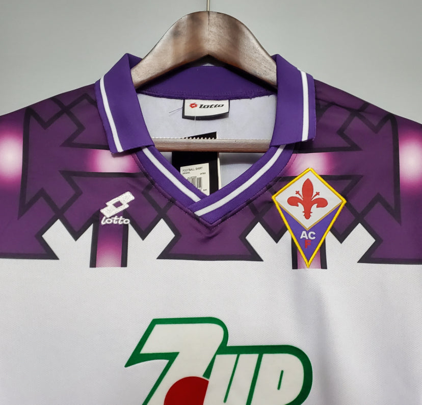 FIORENTINA AWAY 92/93