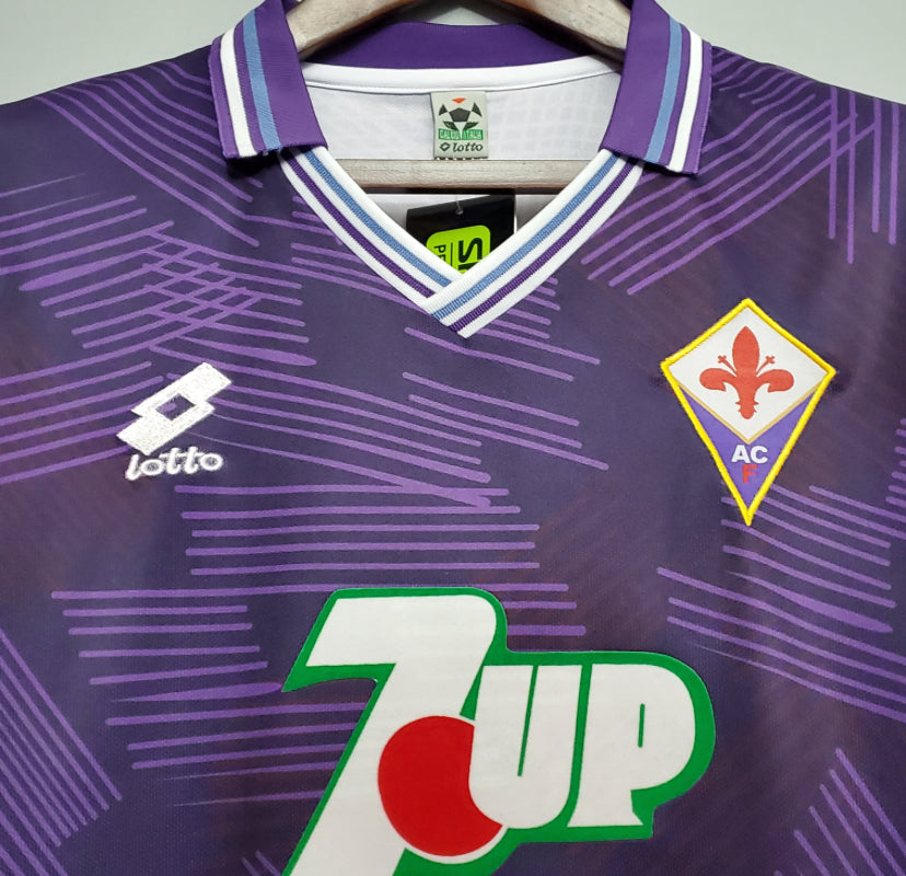 FIORENTINA HOME 92/93