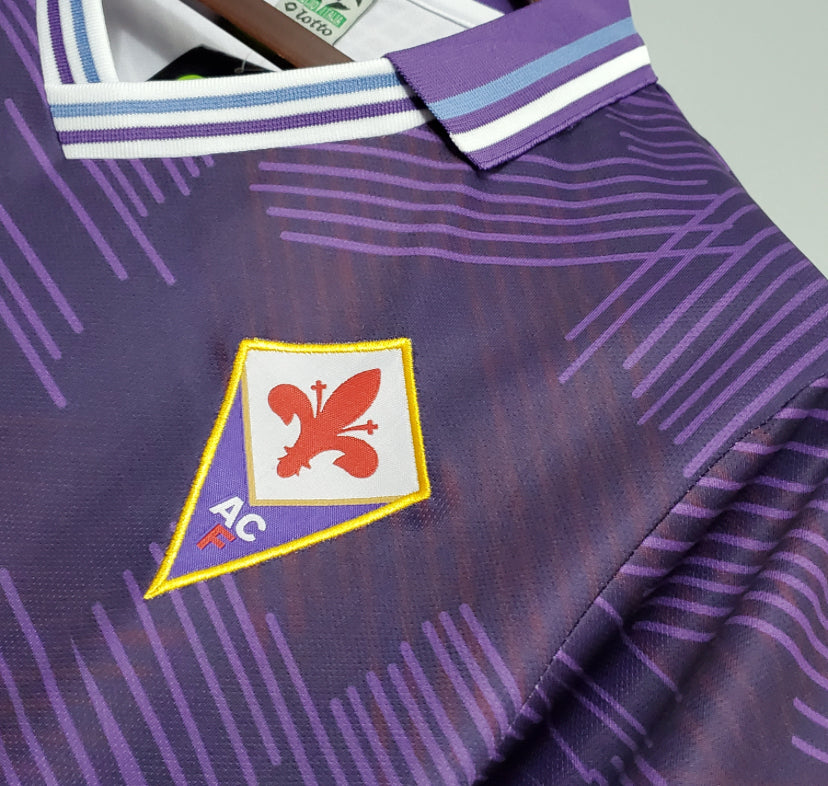 FIORENTINA HOME 92/93