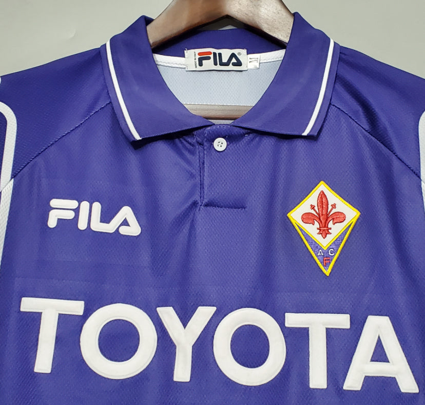FIORENTINA HOME 99/00