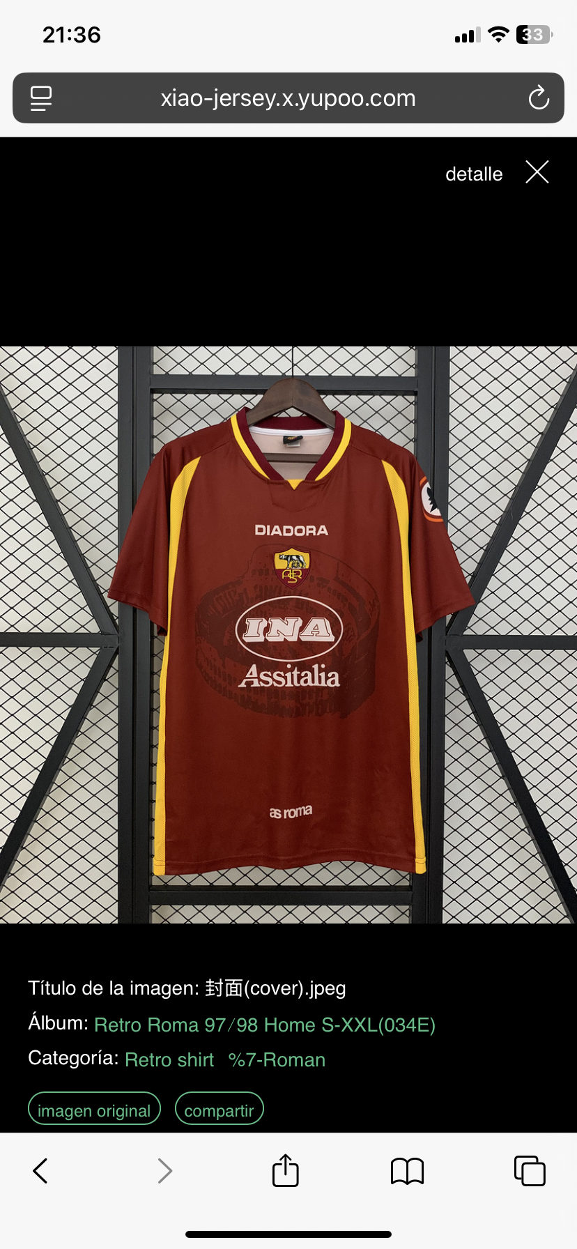 ROMA HOME 97/98