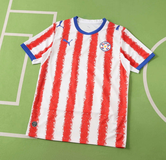PARAGUAY HOME MONDIALE 25/26