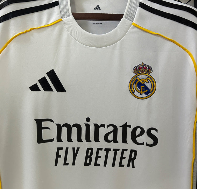 REAL MADRID HOME 25/26