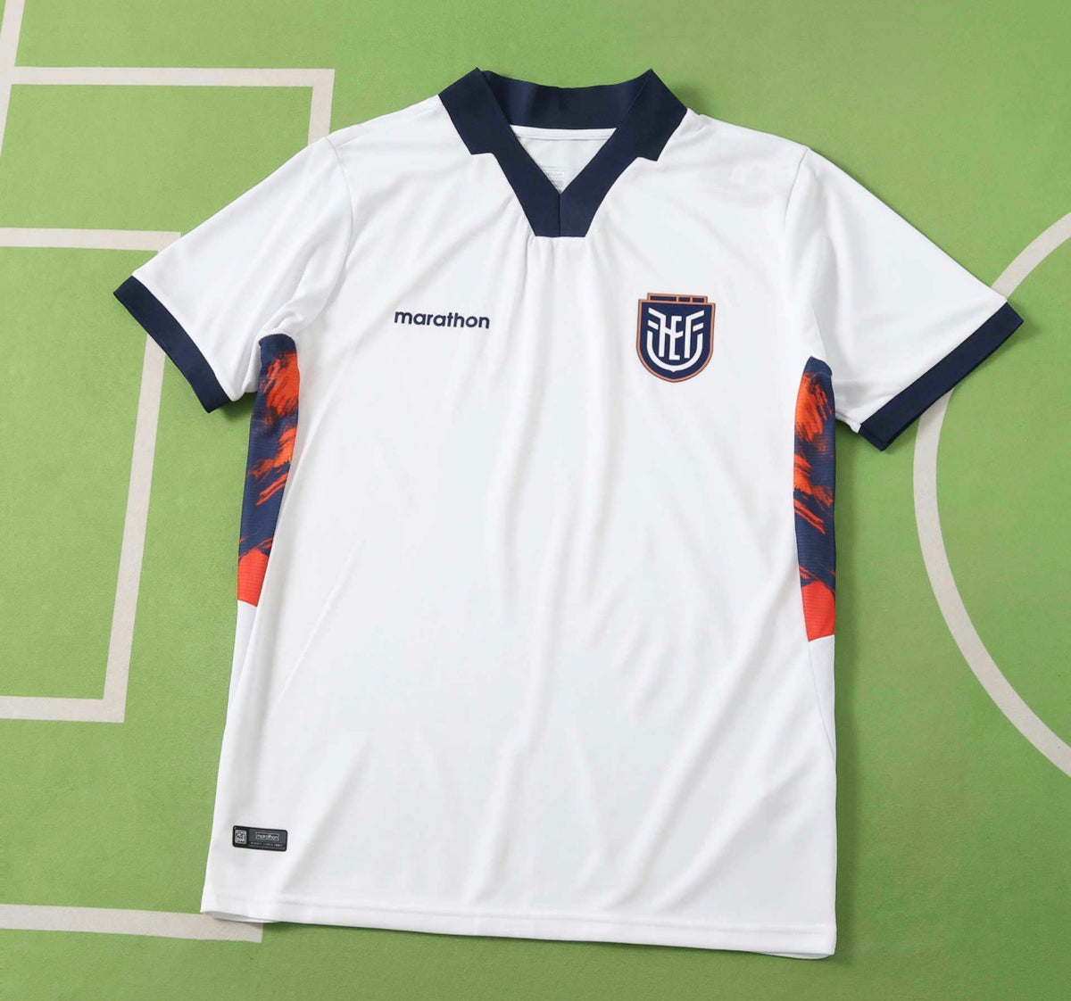 ECUADOR AWAY MONDIALE 25/26