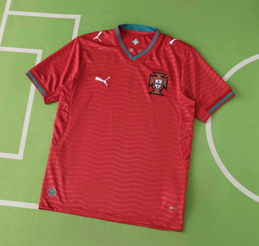 PORTOGALLO HOME MONDIALE 25/26