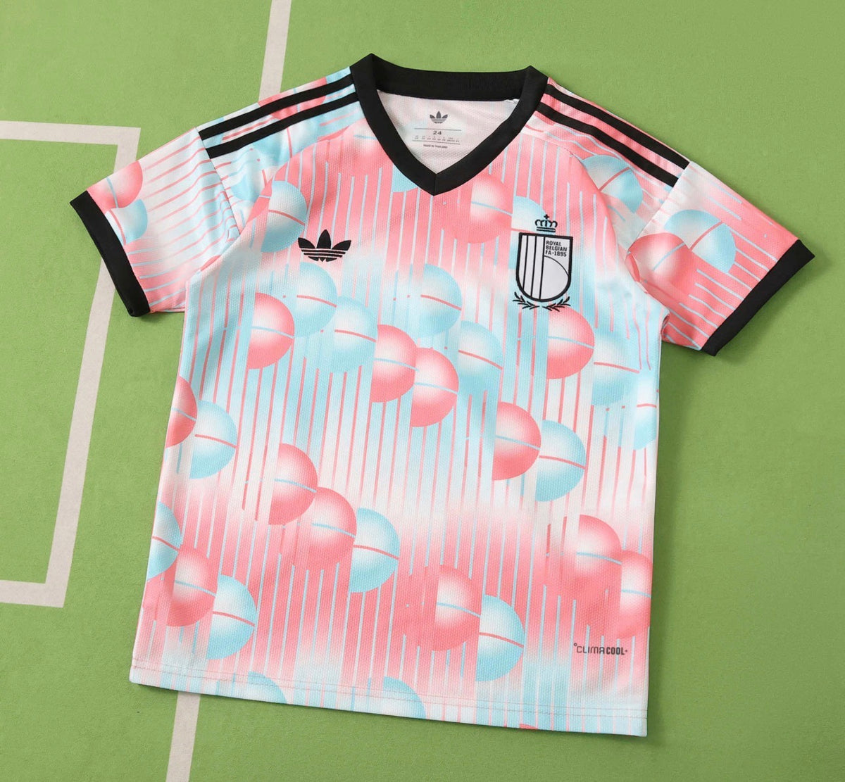 BELGIO AWAY MONDIALE 25/26