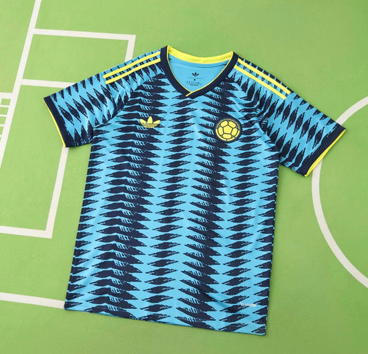 COLOMBIA AWAY MONDIALE 25/26