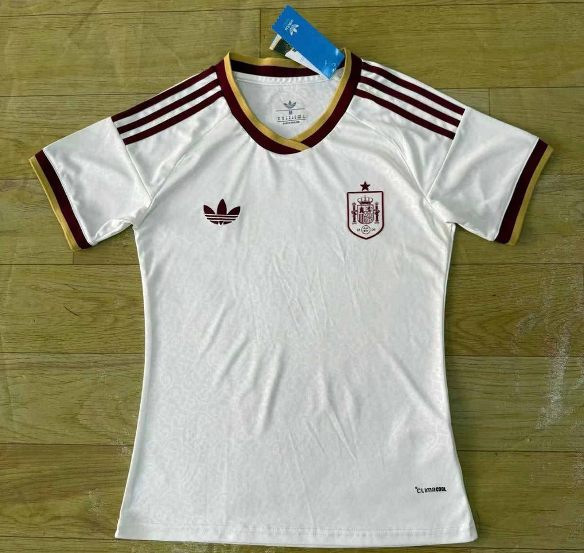 MAGLIETTA AWAY SPAGNA DONNA