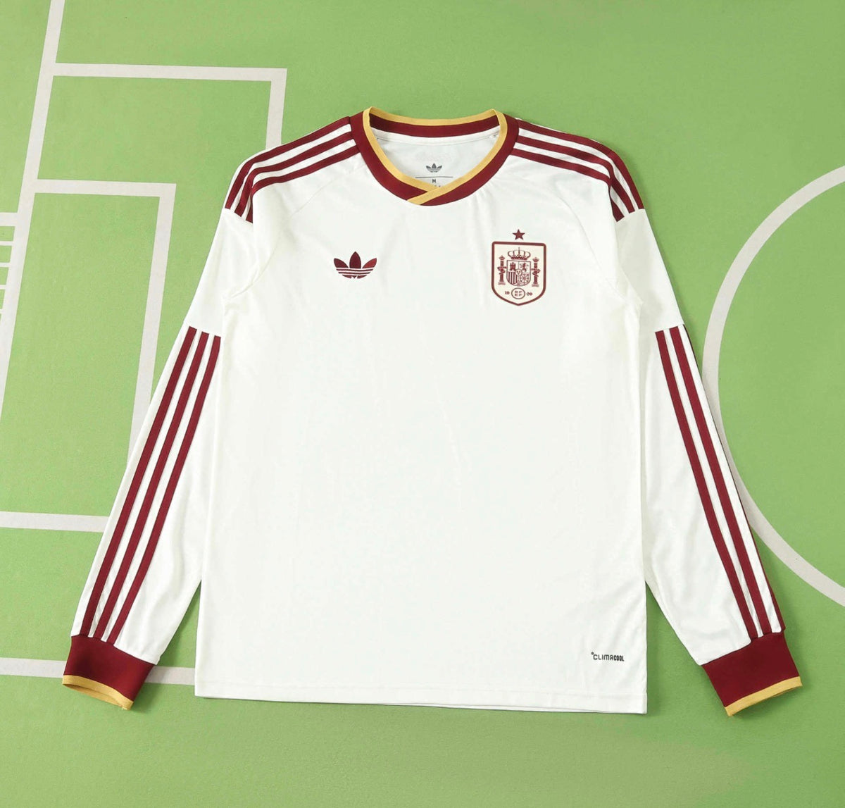 MAGLIETTA AWAY SPAGNA MONDIALE MANICA LUNGA