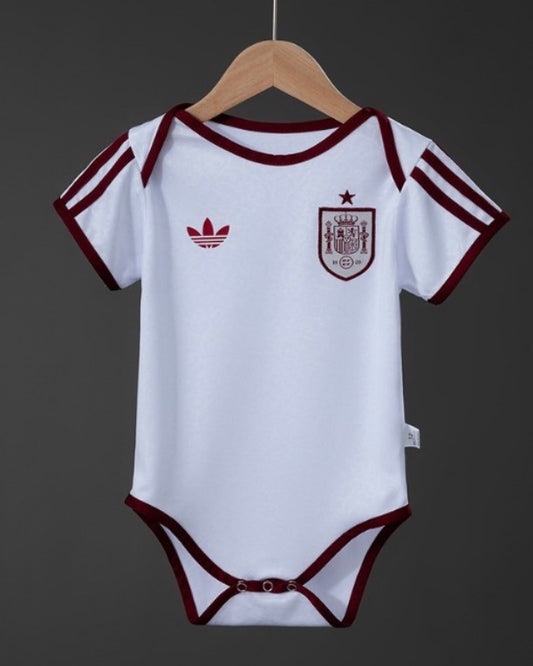 ABBIGLIAMENTO NEONATO 9-12 MESI SPAGNA AWAY