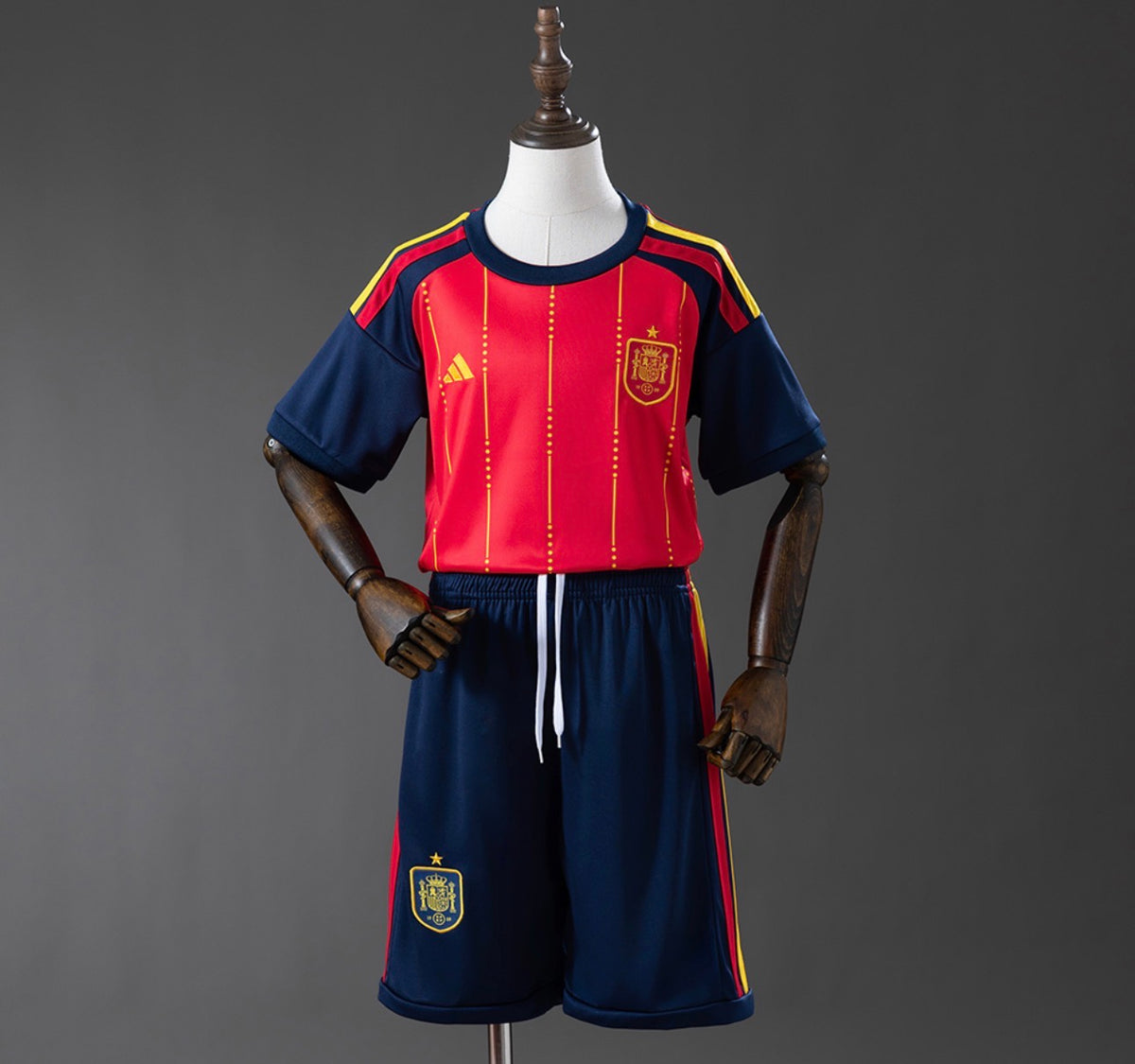 ABBIGLIAMENTO BAMBINO SPAGNA HOME 2026