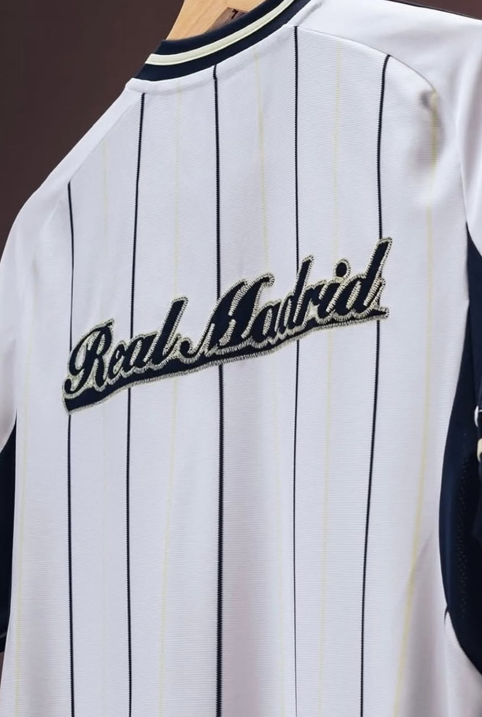 REAL MADRID X MLB 25/26