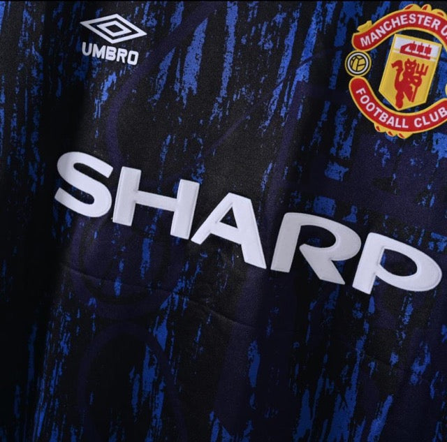 MANCHESTER UNITED AWAY 1994