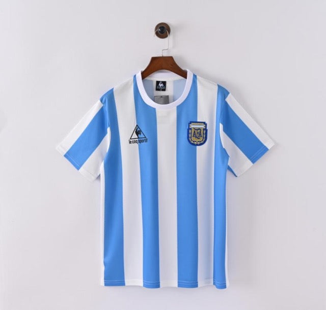 ARGENTINA HOME 1986