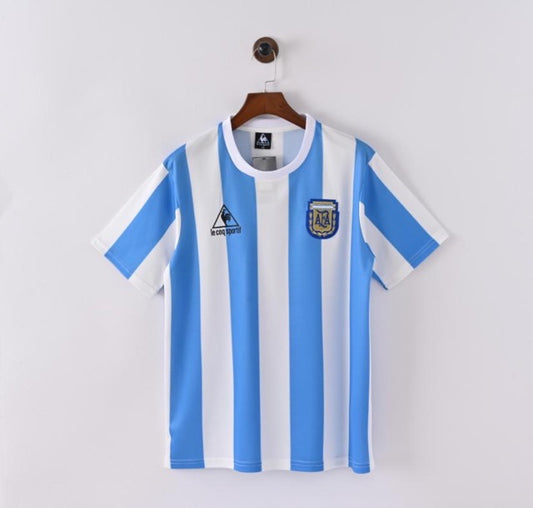 ARGENTINA HOME 1986