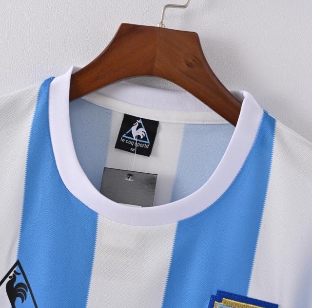 ARGENTINA HOME 1986