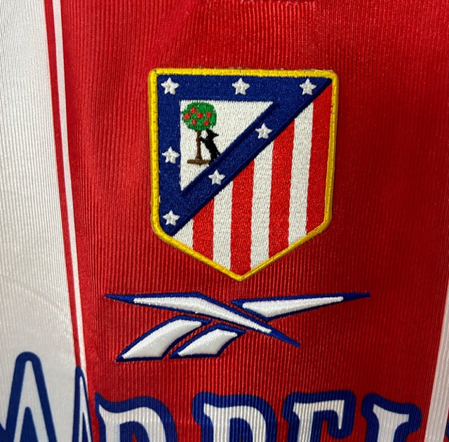 ATLETICO DE MADRID HOME 99/00