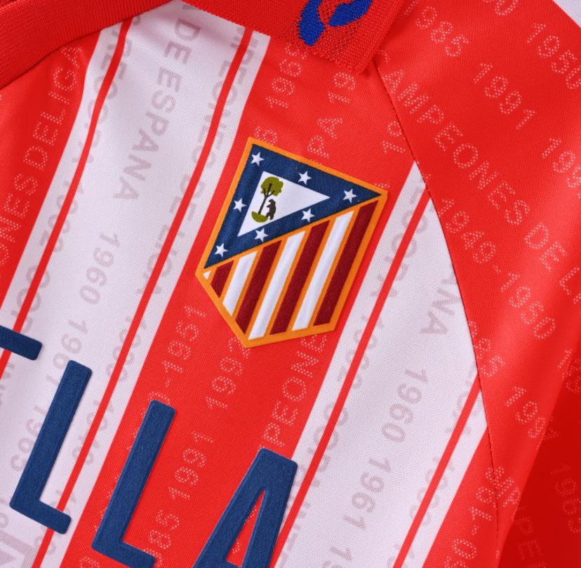 ATLETICO DE MADRID HOME 95/96