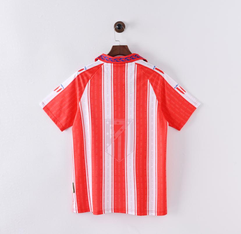 ATLETICO DE MADRID HOME 95/96
