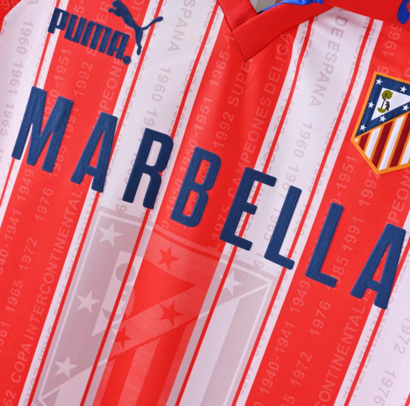 ATLETICO DE MADRID HOME 95/96