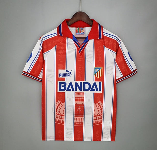 ATLETICO DE MADRID HOME 96/97