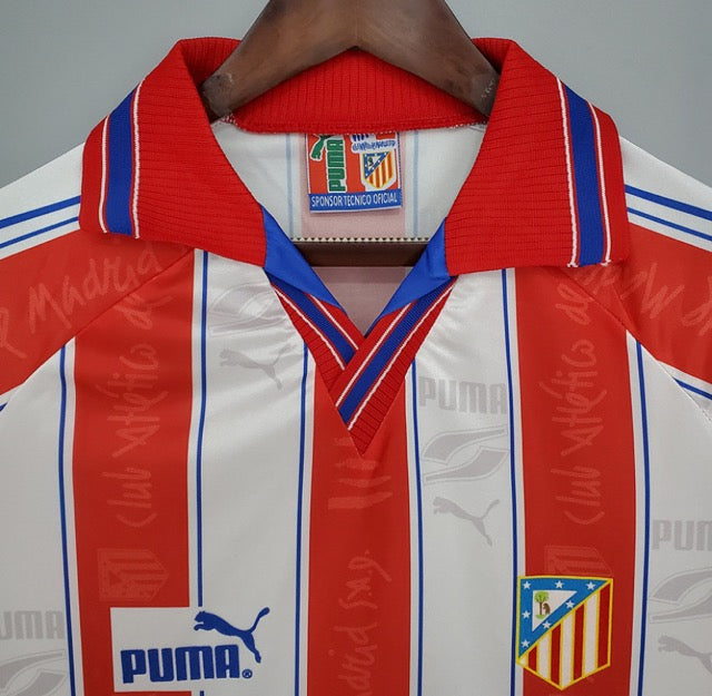 ATLETICO DE MADRID HOME 96/97