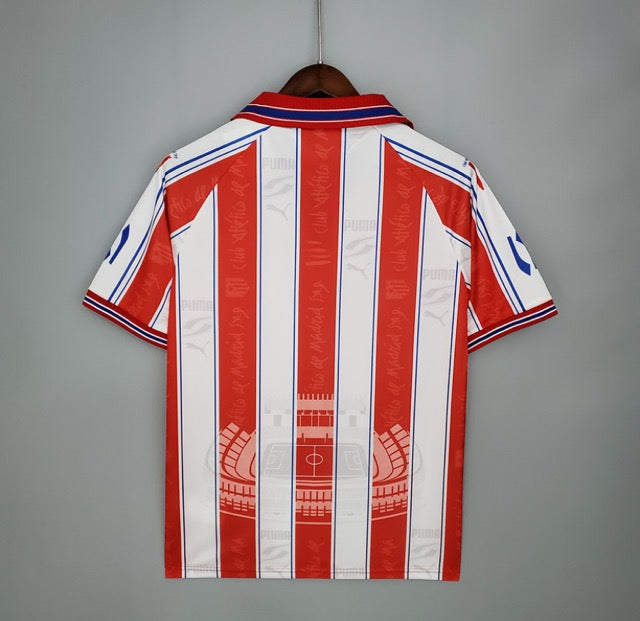 ATLETICO DE MADRID HOME 96/97