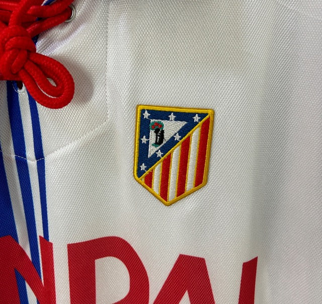 ATLETICO DE MADRID AWAY 96/97