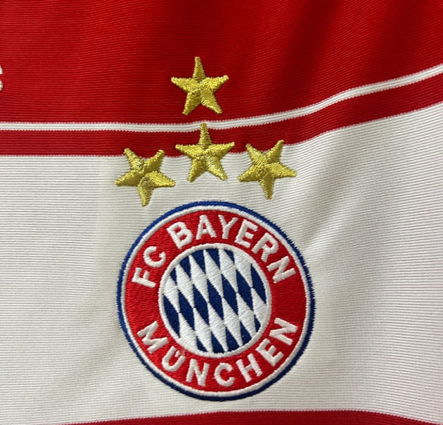 BAYERN MUNICH HOME 07/08