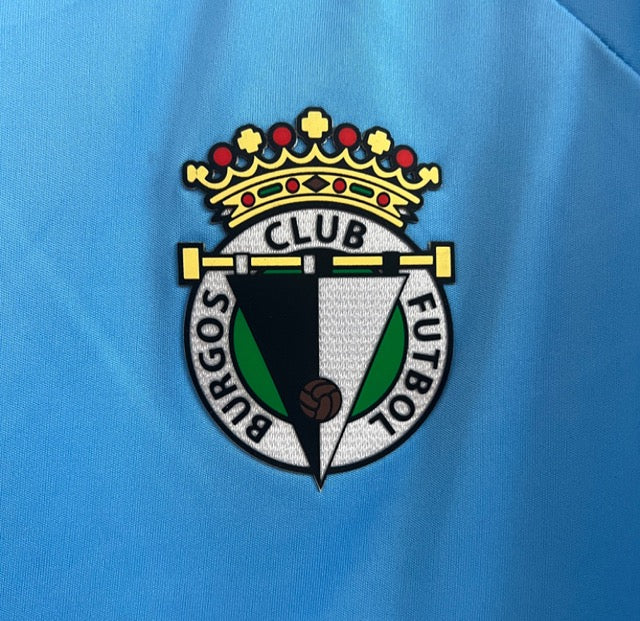 BURGOS CF VISITANTE 24/25