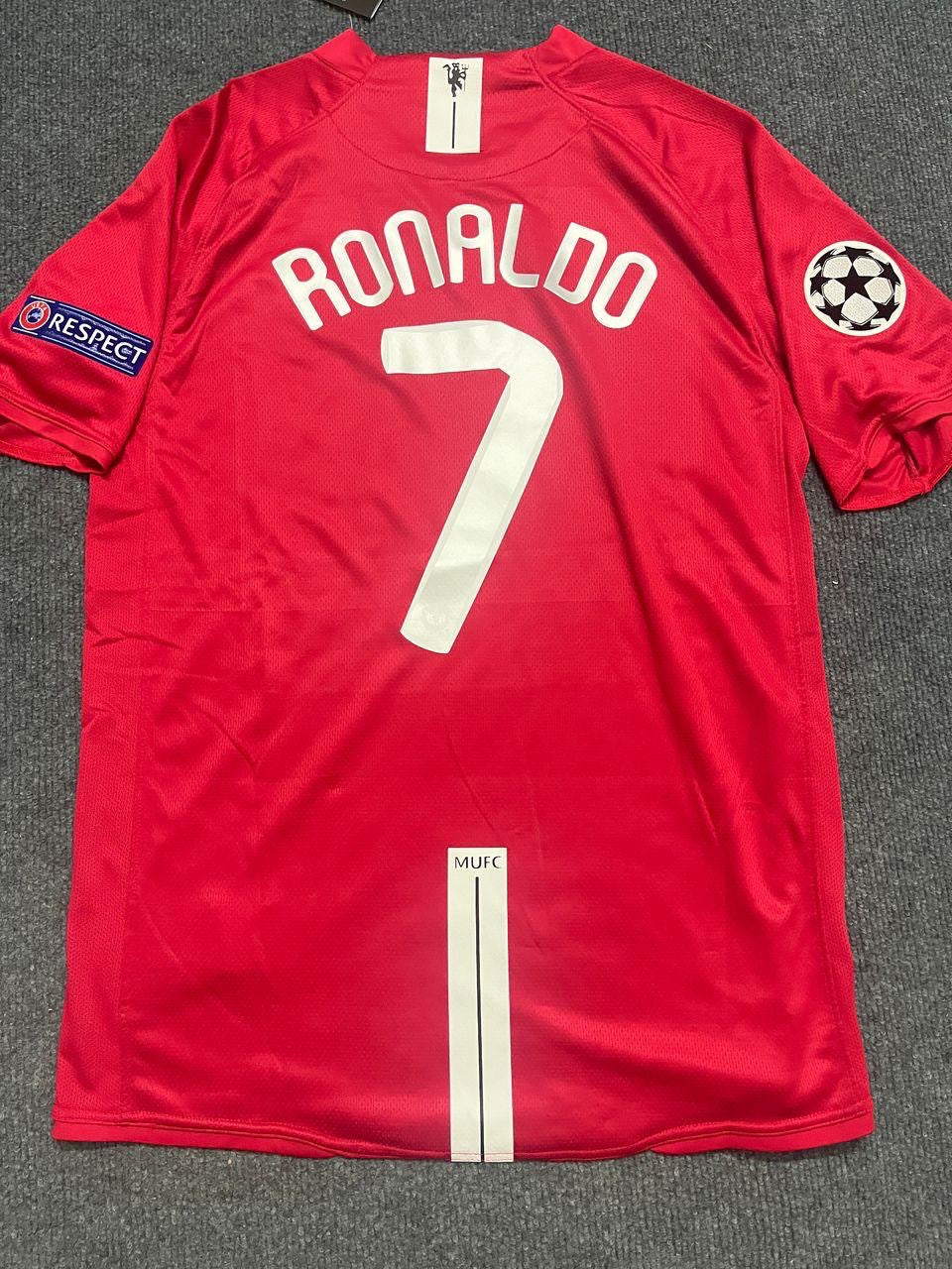 CRISTIANO RONALDO MANCHESTER UNITED