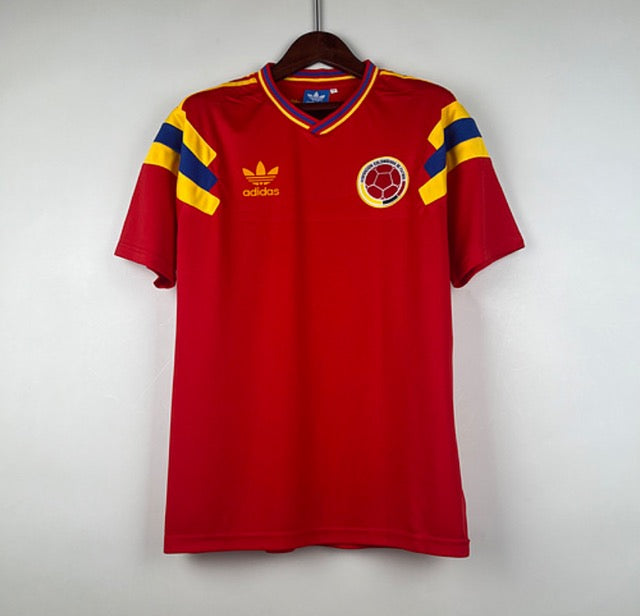 COLOMBIA AWAY 1990