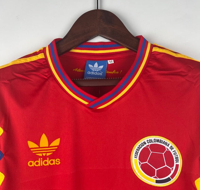 COLOMBIA AWAY 1990