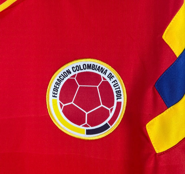 COLOMBIA AWAY 1990