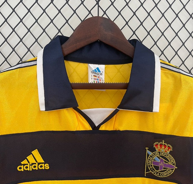 DEPORTIVO LA CORUÑA THIRD AMARILLA 99/00