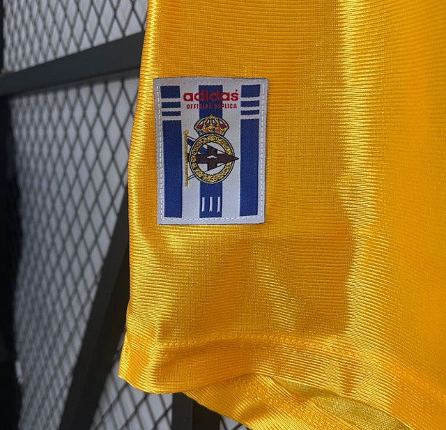 DEPORTIVO LA CORUÑA THIRD AMARILLA 99/00