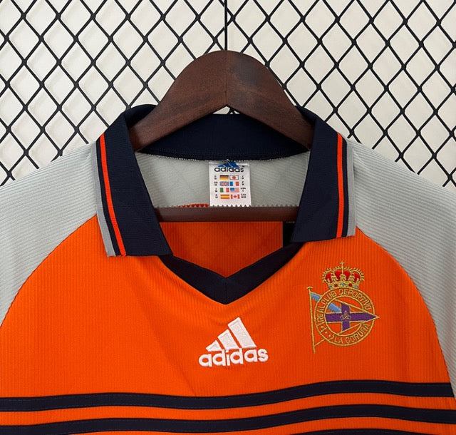 DEPORTIVO LA CORUÑA THIRD NARANJA 98/99