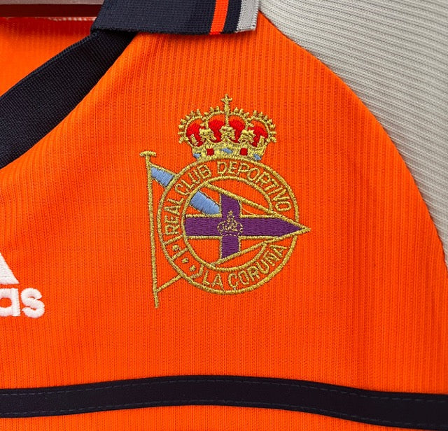 DEPORTIVO LA CORUÑA THIRD NARANJA 98/99
