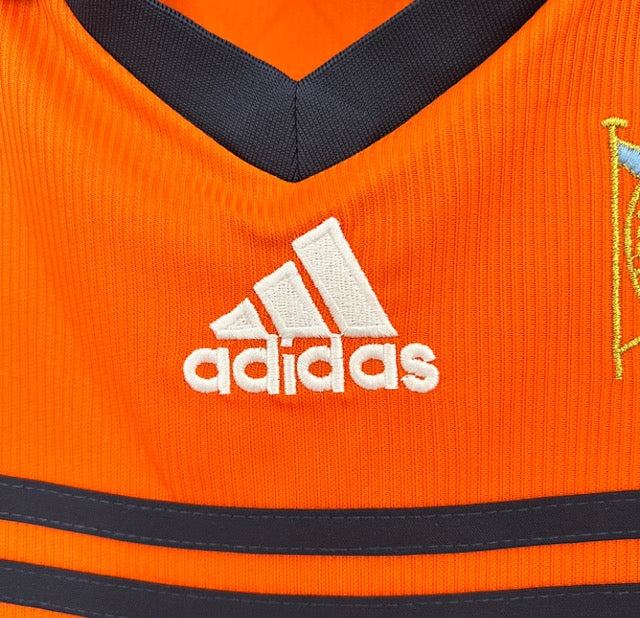 DEPORTIVO LA CORUÑA THIRD NARANJA 98/99