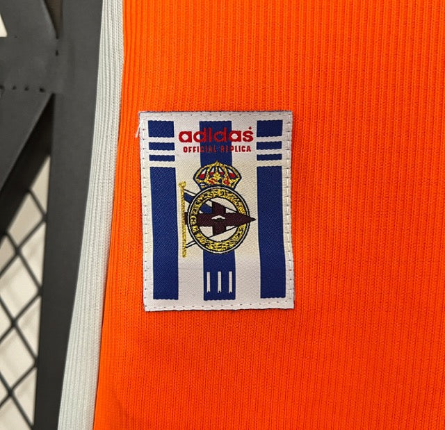 DEPORTIVO LA CORUÑA THIRD NARANJA 98/99